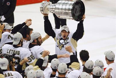 The Pens Win the Cup